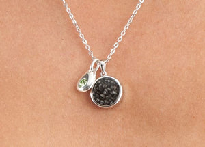 EverWith Birthstone Pendant - August / Peridot