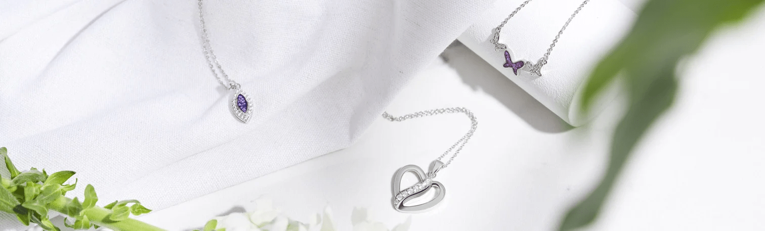 EverWith Memorial Ashes Jewellery Rings Pendants