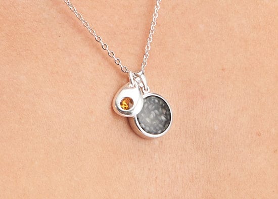 Load image into Gallery viewer, EverWith Birthstone Pendant - November / Topaz