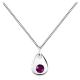 EverWith Birthstone Pendant - February / Amethyst