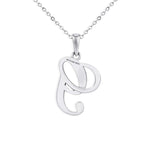 EverWith Alphabet Memorial Ashes Pendant - Letter G