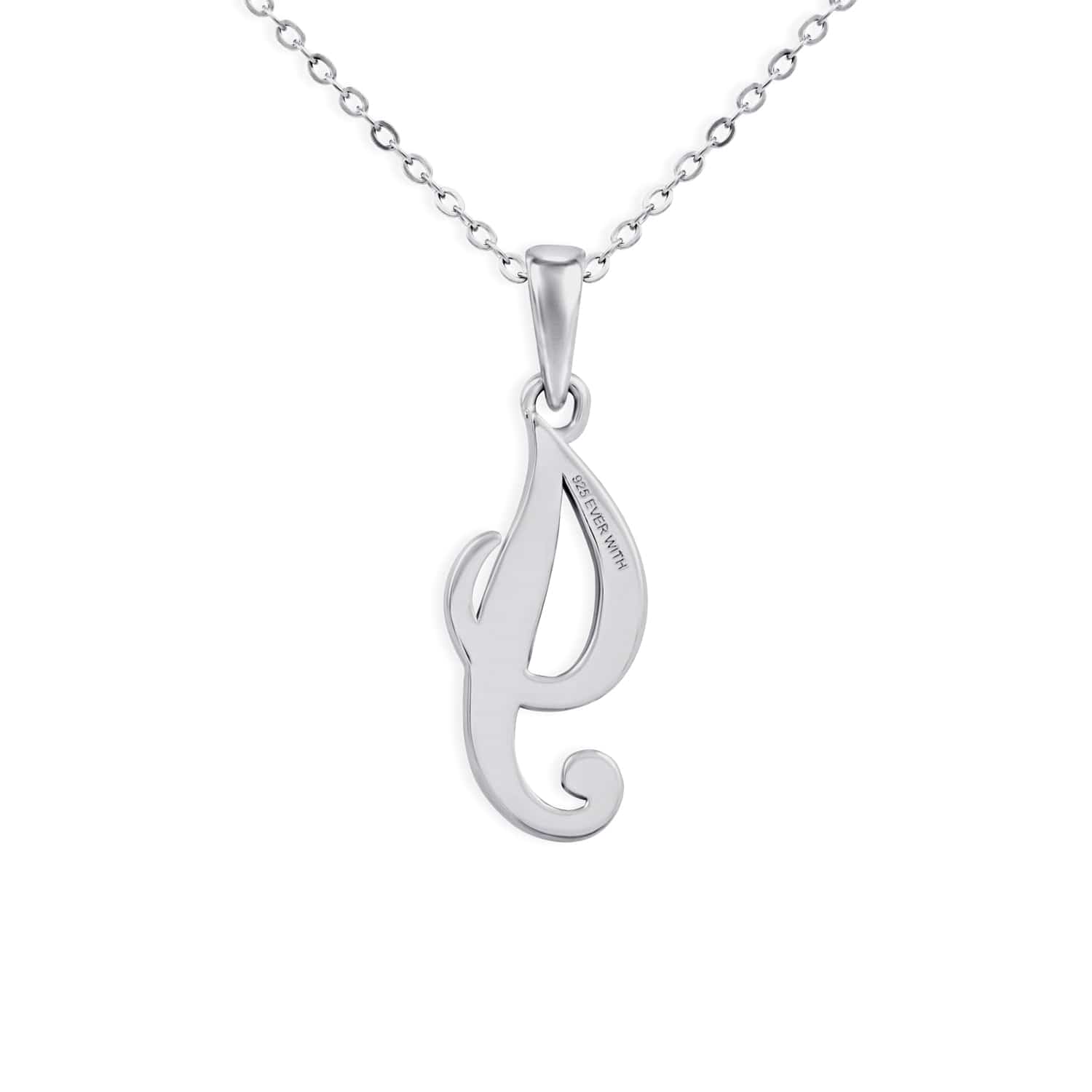 EverWith Alphabet Memorial Ashes Pendant - Letter I