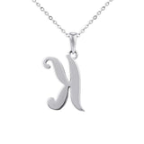 EverWith Alphabet Memorial Ashes Pendant - Letter K