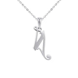 EverWith Alphabet Memorial Ashes Pendant - Letter N