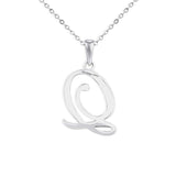 EverWith Alphabet Memorial Ashes Pendant - Letter Q