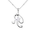 EverWith Alphabet Memorial Ashes Pendant - Letter R