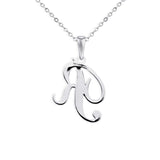 EverWith Alphabet Memorial Ashes Pendant - Letter R