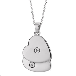 EverWith Self-fill True Love Memorial Ashes Pendant