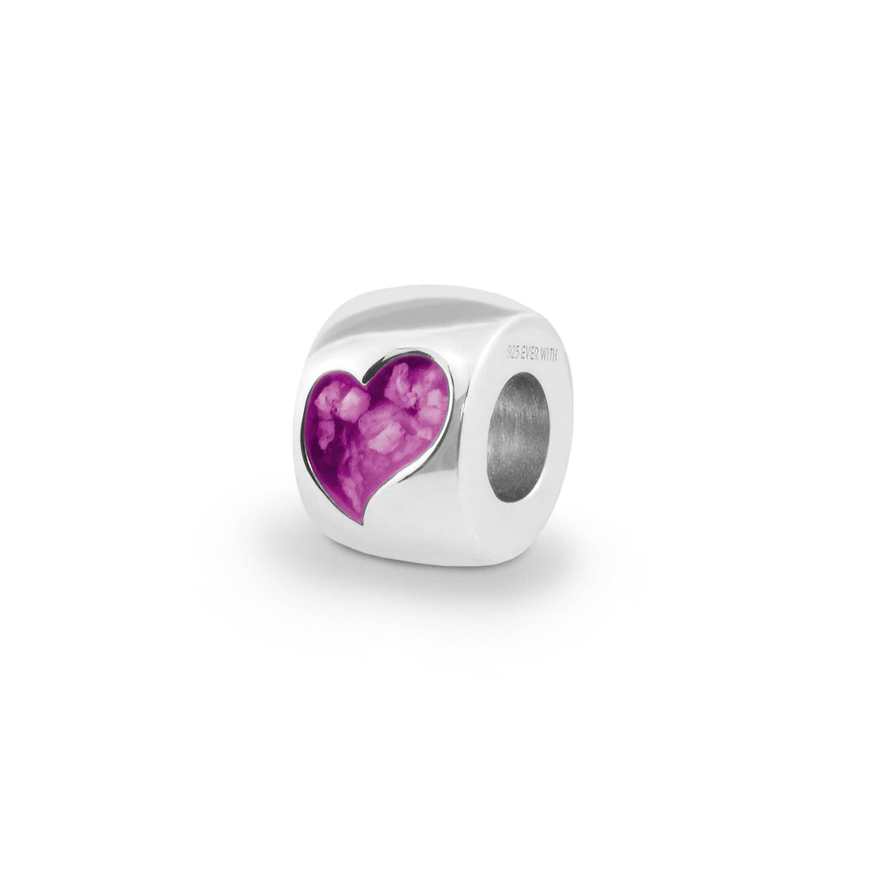 Load image into Gallery viewer, EverWith Cherish Memorial Ashes Charm Bead with Fine Crystals