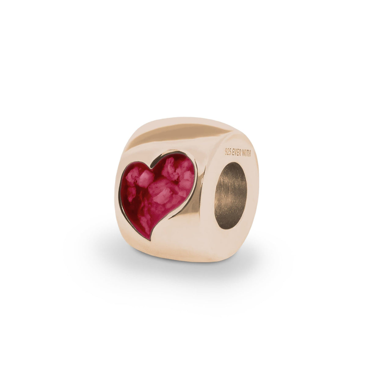 Load image into Gallery viewer, EverWith Cherish Memorial Ashes Charm Bead with Fine Crystals