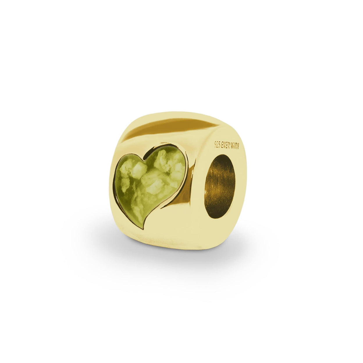 Load image into Gallery viewer, EverWith Cherish Memorial Ashes Charm Bead with Fine Crystals