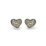 EverWith Cherish Memorial Ashes Earrings Transparent