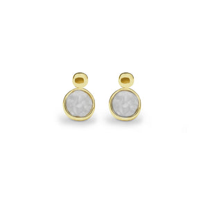 EverWith Delicate Drop Memorial Ashes Earrings