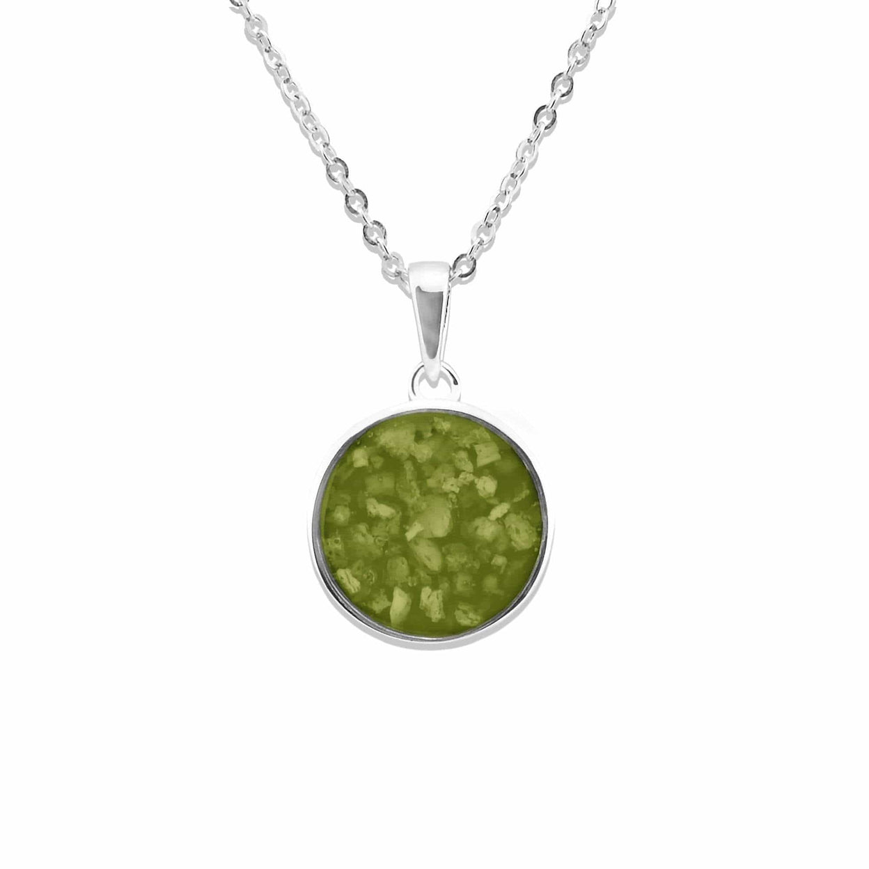 Load image into Gallery viewer, EverWith Ladies Classic Round Memorial Ashes Pendant