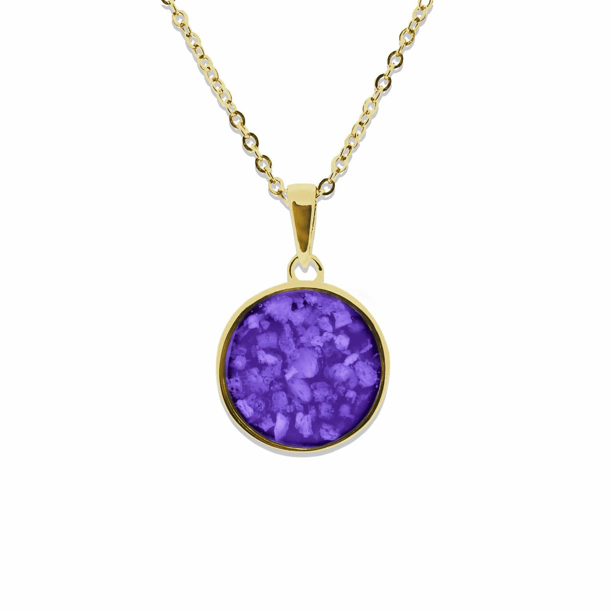 Load image into Gallery viewer, EverWith Ladies Classic Round Memorial Ashes Pendant