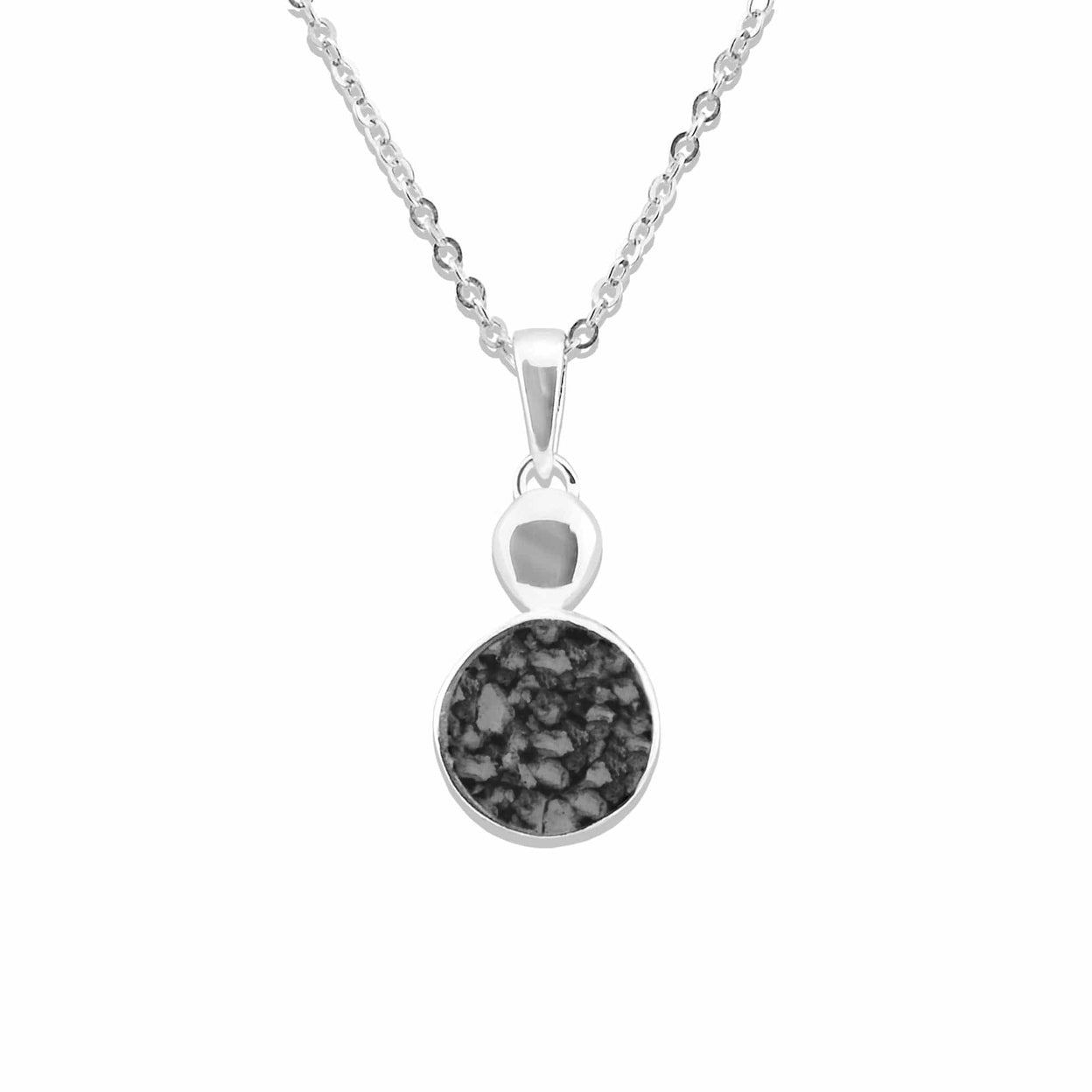 Load image into Gallery viewer, EverWith Ladies Delicate Drop Memorial Ashes Pendant