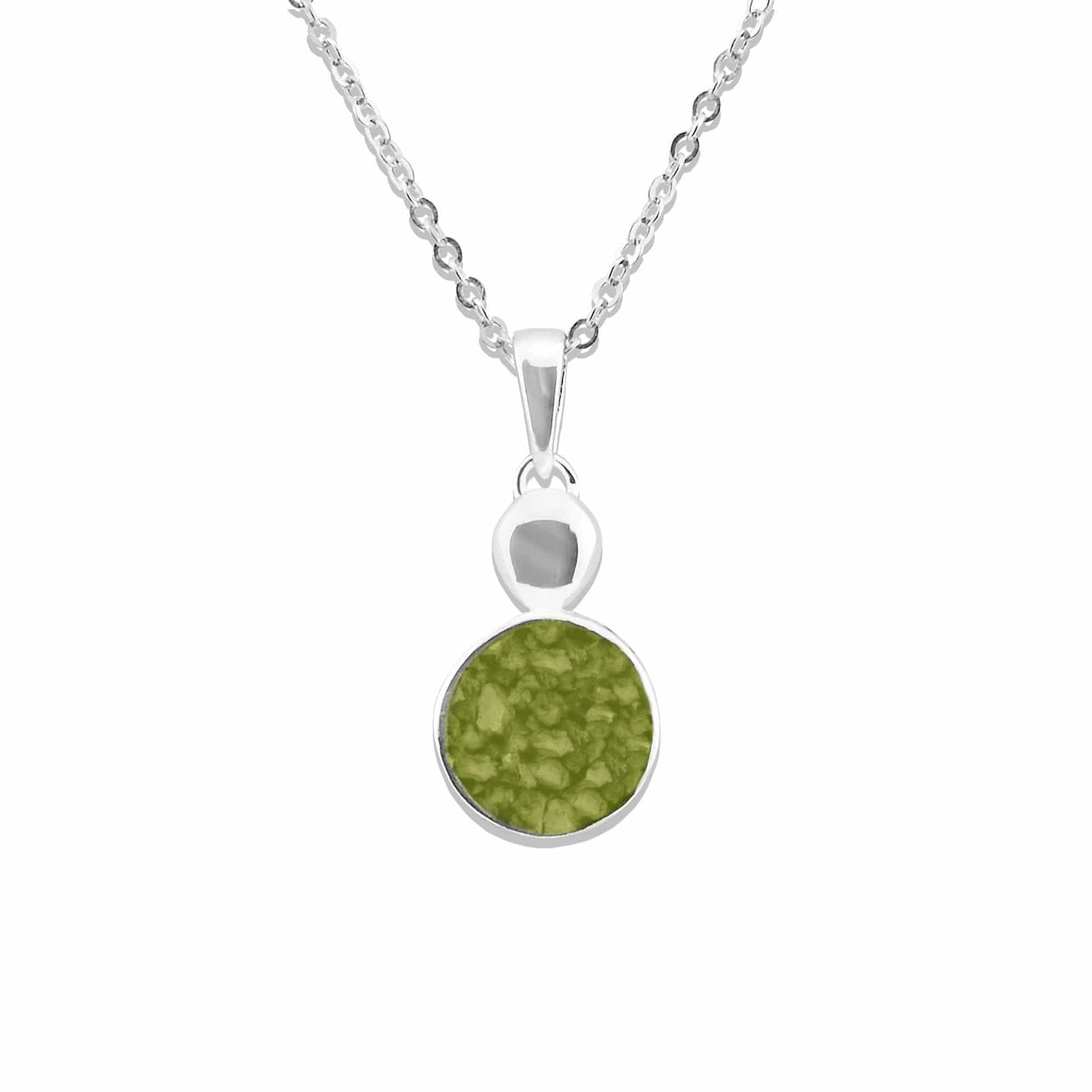 Load image into Gallery viewer, EverWith Ladies Delicate Drop Memorial Ashes Pendant