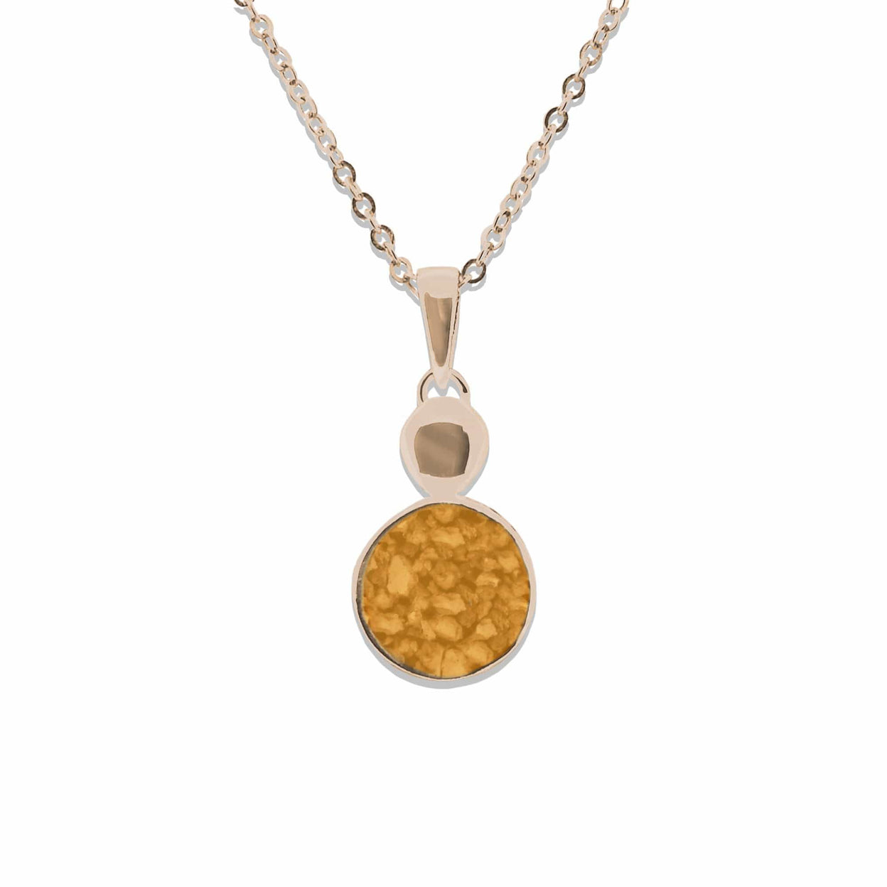 Load image into Gallery viewer, EverWith Ladies Delicate Drop Memorial Ashes Pendant