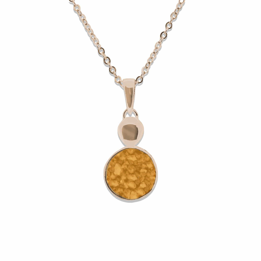 EverWith Ladies Delicate Drop Memorial Ashes Pendant