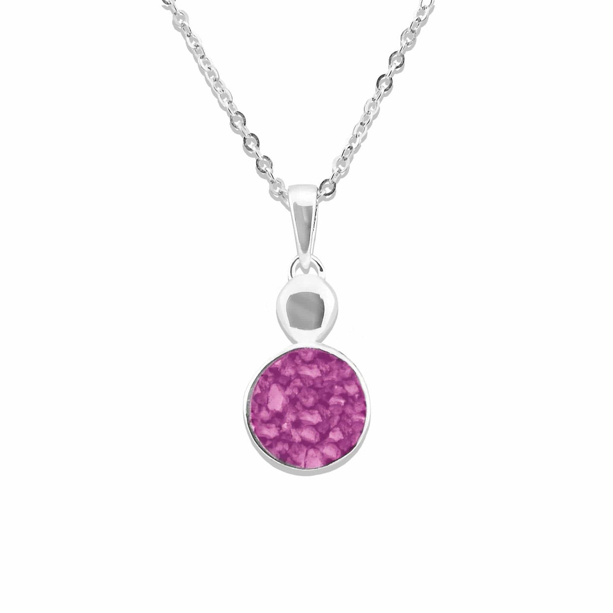 Load image into Gallery viewer, EverWith Ladies Delicate Drop Memorial Ashes Pendant