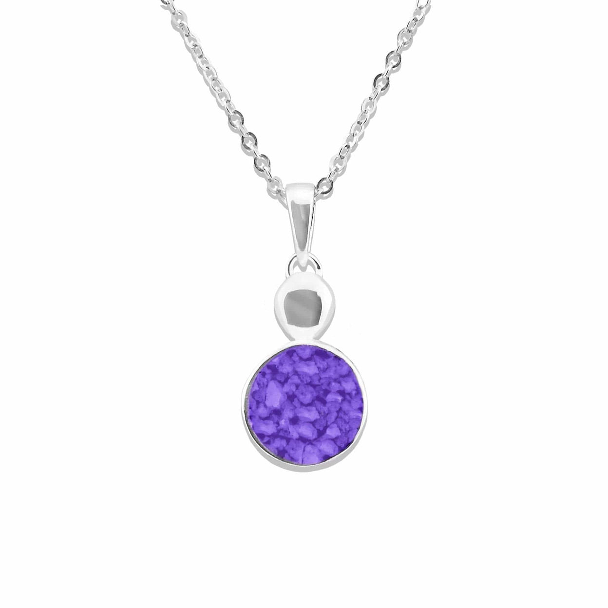 Load image into Gallery viewer, EverWith Ladies Delicate Drop Memorial Ashes Pendant