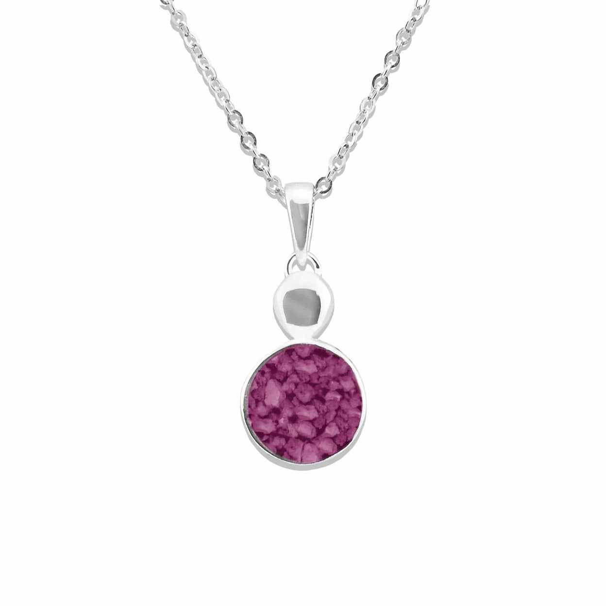 Load image into Gallery viewer, EverWith Ladies Delicate Drop Memorial Ashes Pendant