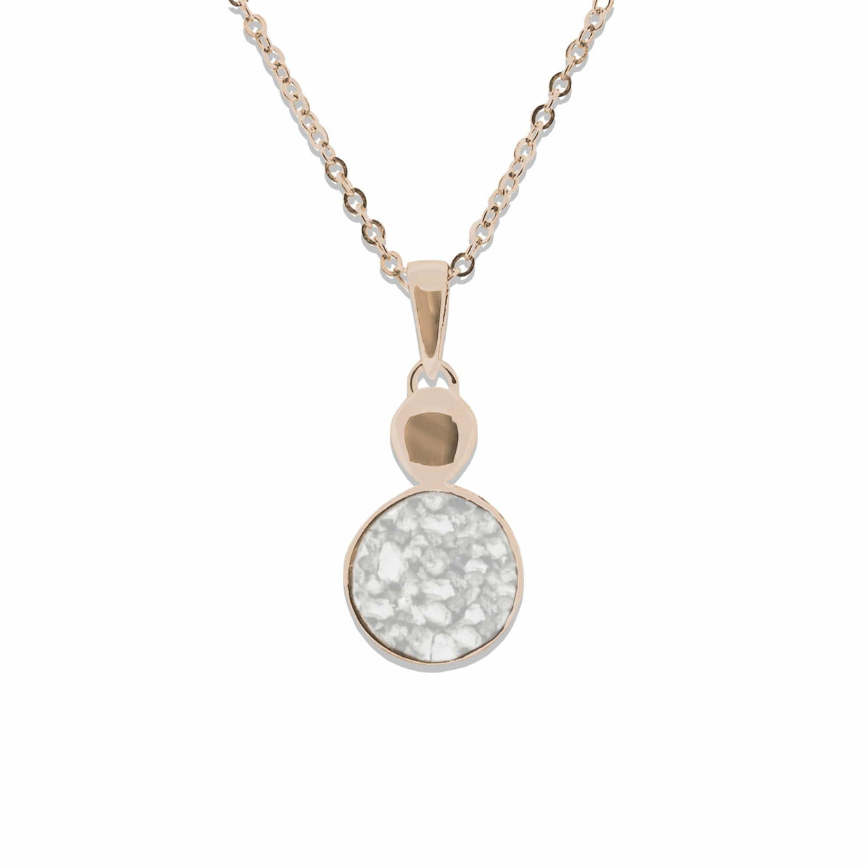 Load image into Gallery viewer, EverWith Ladies Delicate Drop Memorial Ashes Pendant