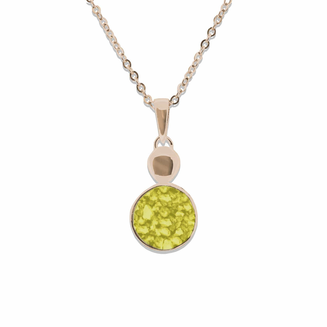 Load image into Gallery viewer, EverWith Ladies Delicate Drop Memorial Ashes Pendant