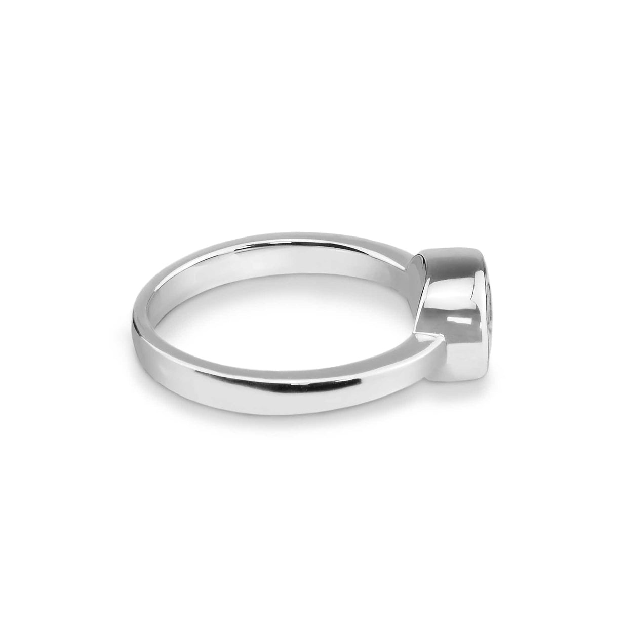 Load image into Gallery viewer, EverWith Ladies Oval Memorial Ashes Ring