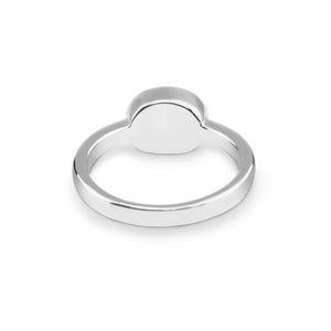 EverWith Ladies Oval Memorial Ashes Ring