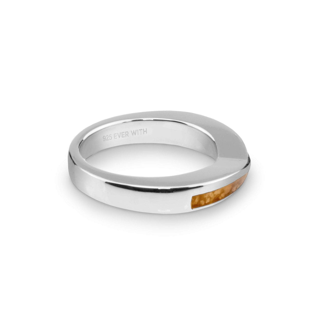 Load image into Gallery viewer, EverWith Ladies Harmony Memorial Ashes Ring with Fine Crystals