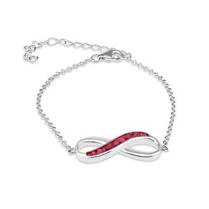 EverWith Ladies Infinity Memorial Ashes Bracelet