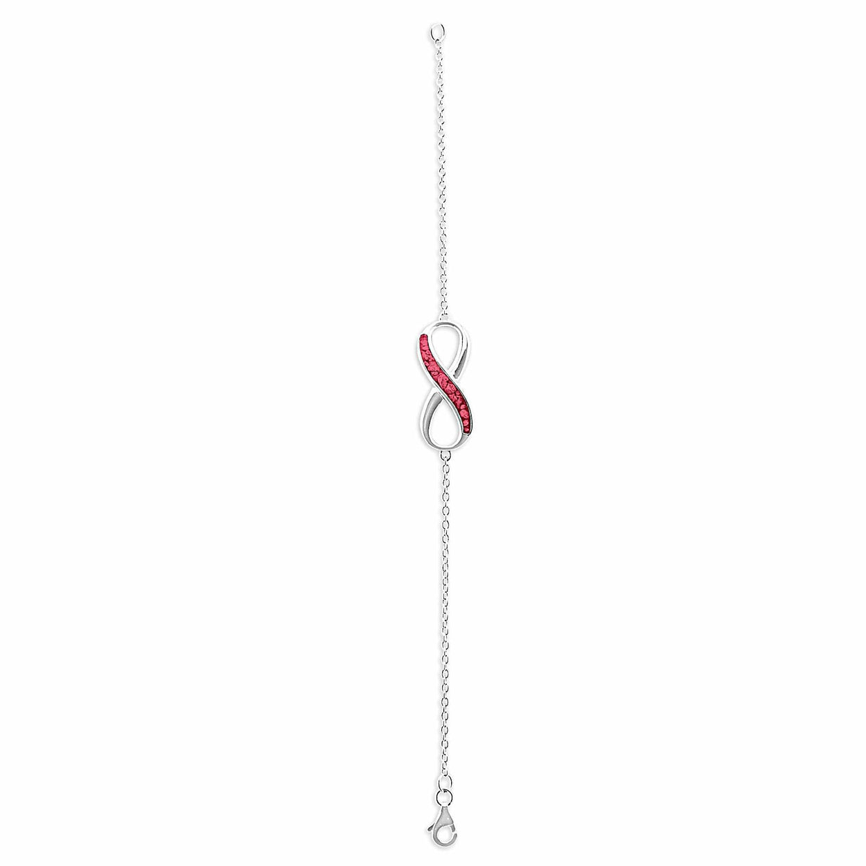 Load image into Gallery viewer, EverWith Ladies Infinity Memorial Ashes Bracelet