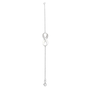 EverWith Ladies Infinity Memorial Ashes Bracelet