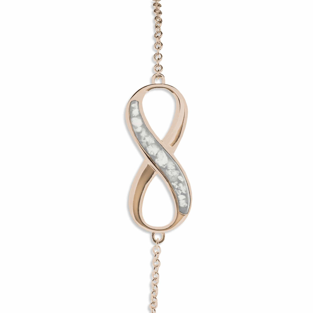 Load image into Gallery viewer, EverWith Ladies Infinity Memorial Ashes Bracelet
