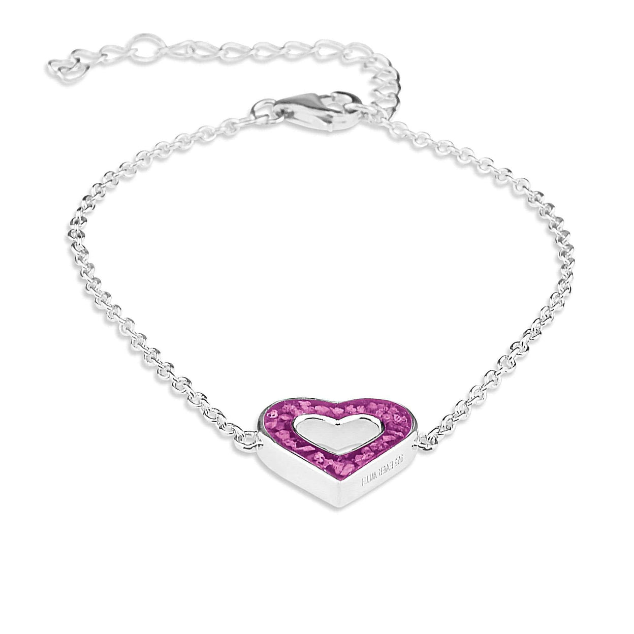 Load image into Gallery viewer, EverWith Ladies Adore Memorial Ashes Bracelet