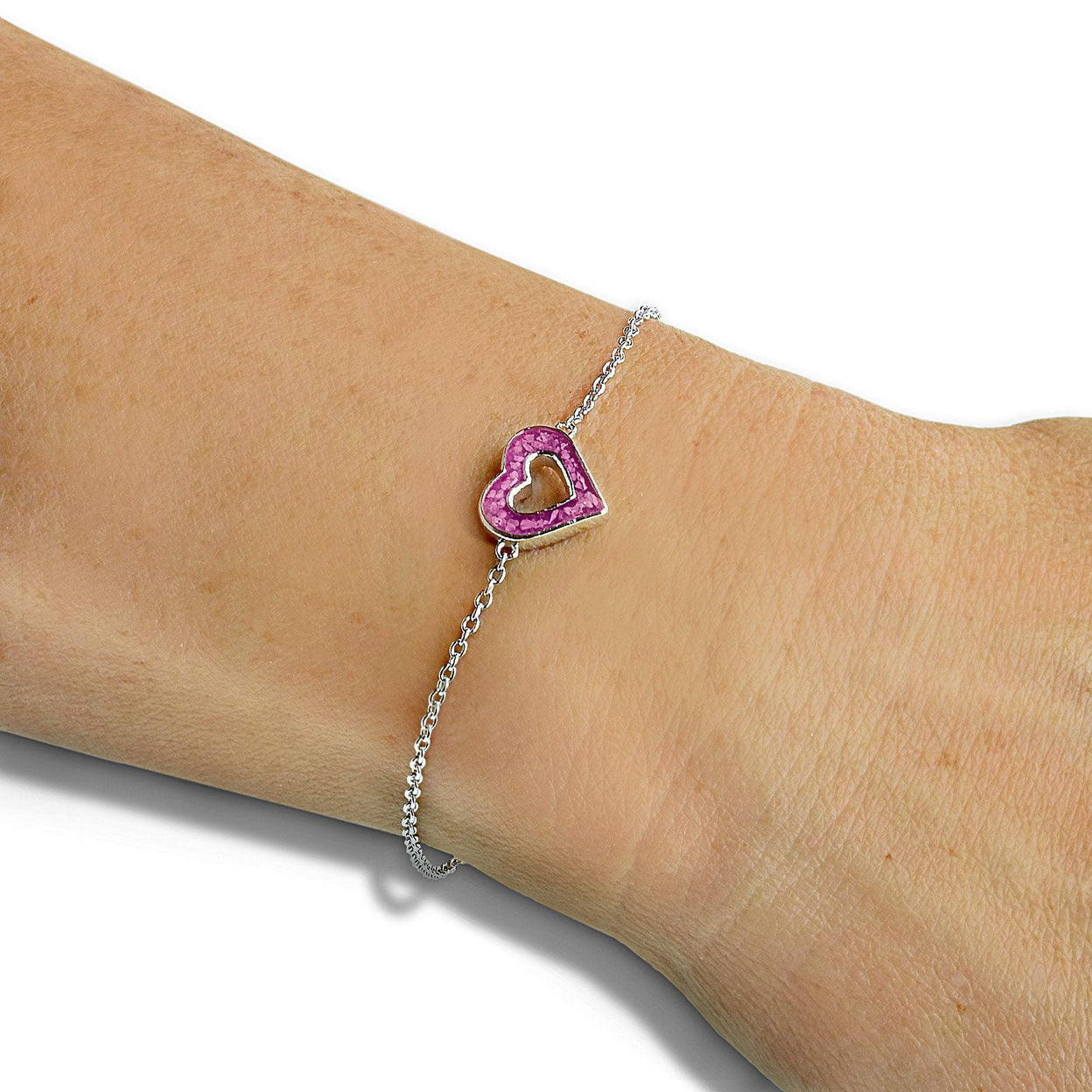 Load image into Gallery viewer, EverWith Ladies Adore Memorial Ashes Bracelet