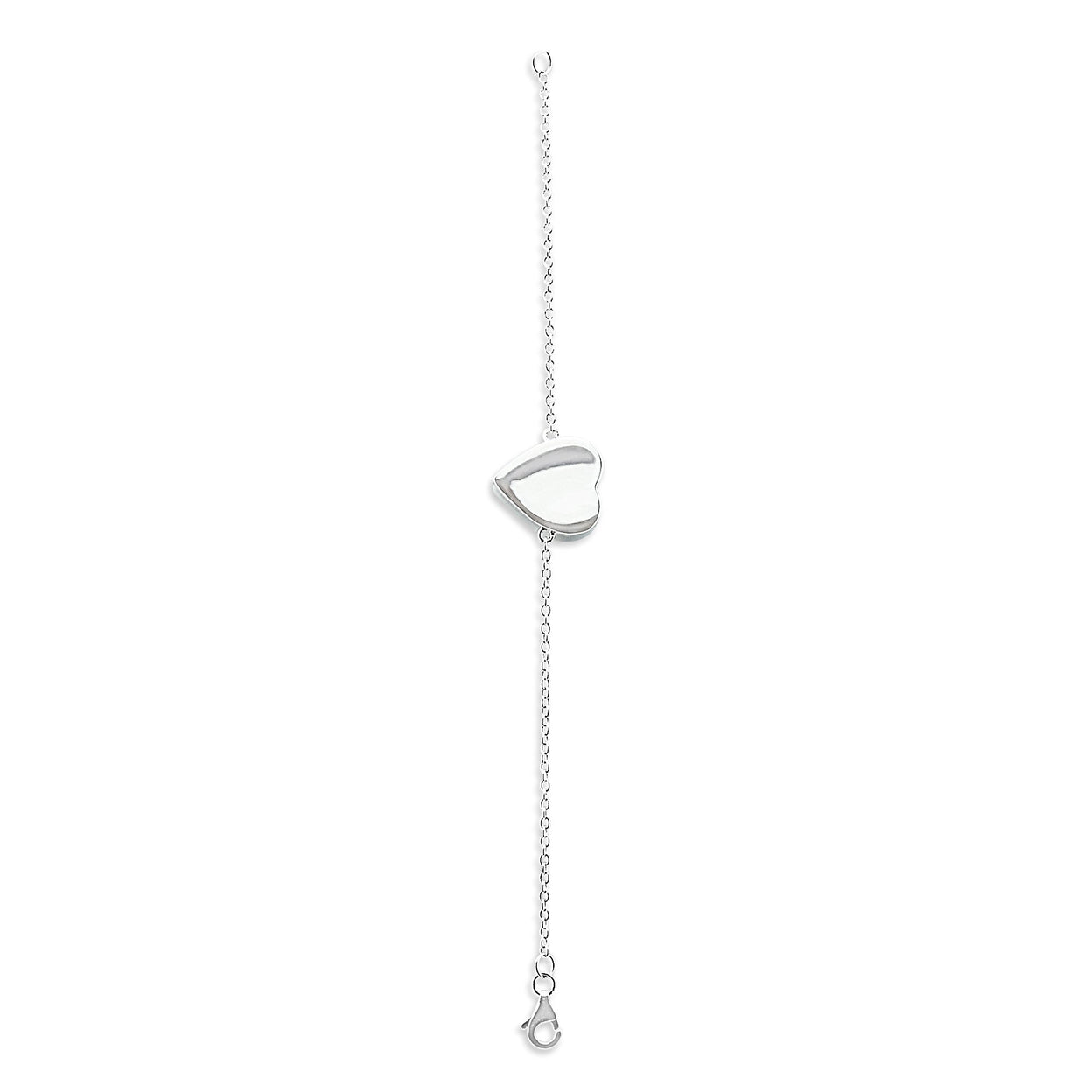 Load image into Gallery viewer, EverWith Ladies Heart Memorial Ashes Bracelet