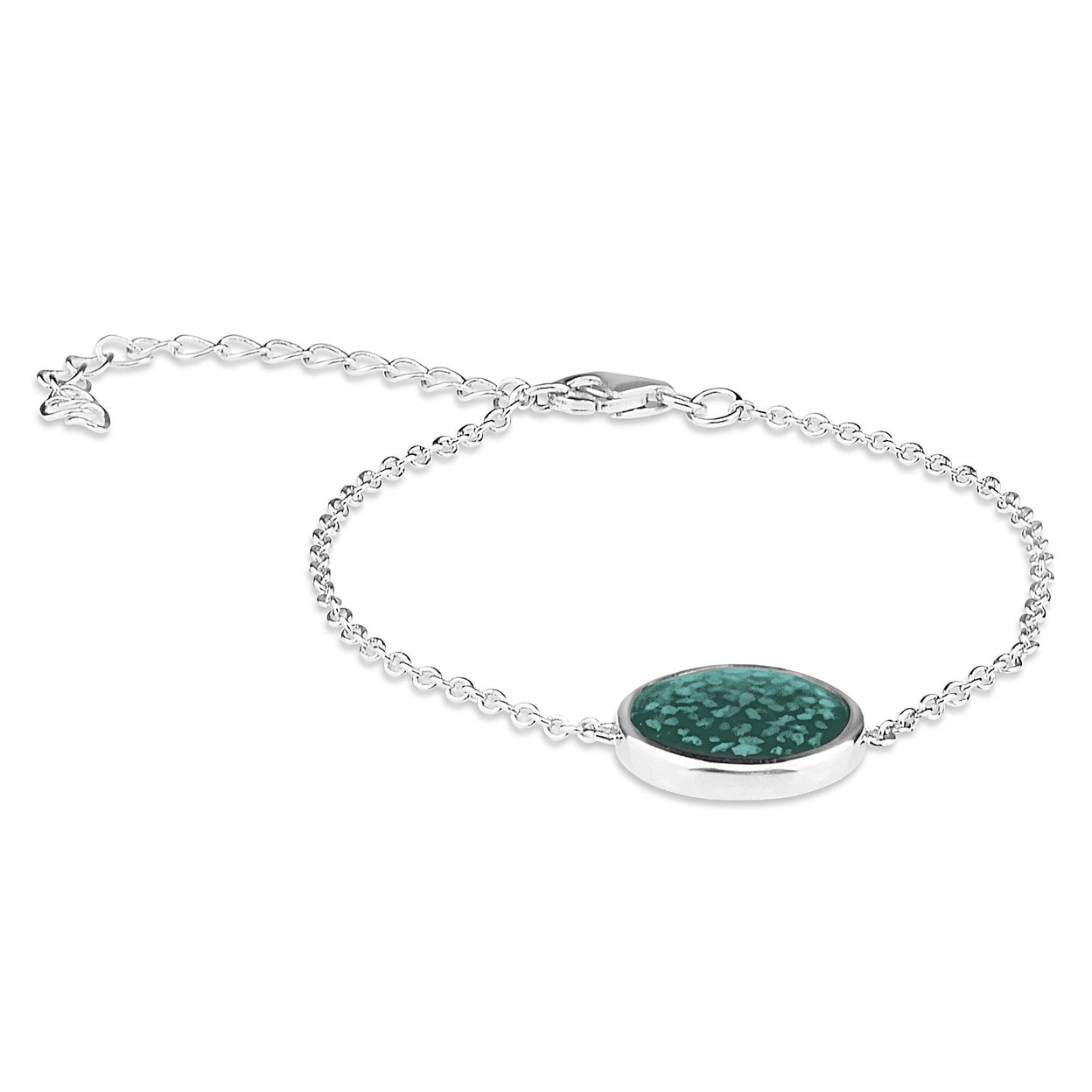 Load image into Gallery viewer, EverWith Ladies Classic Round Memorial Ashes Bracelet