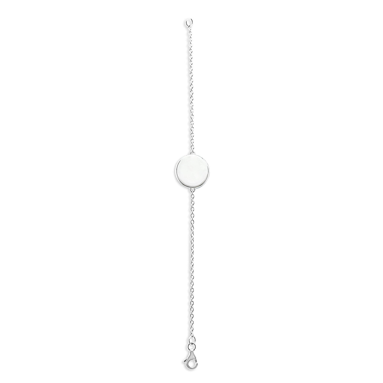 Load image into Gallery viewer, EverWith Ladies Classic Round Memorial Ashes Bracelet