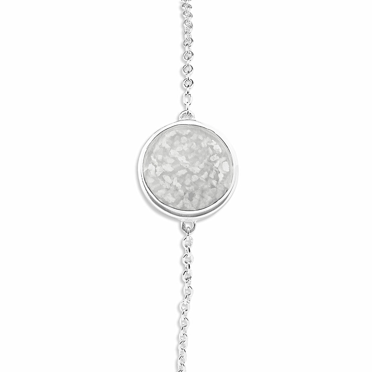 Load image into Gallery viewer, EverWith Ladies Classic Round Memorial Ashes Bracelet