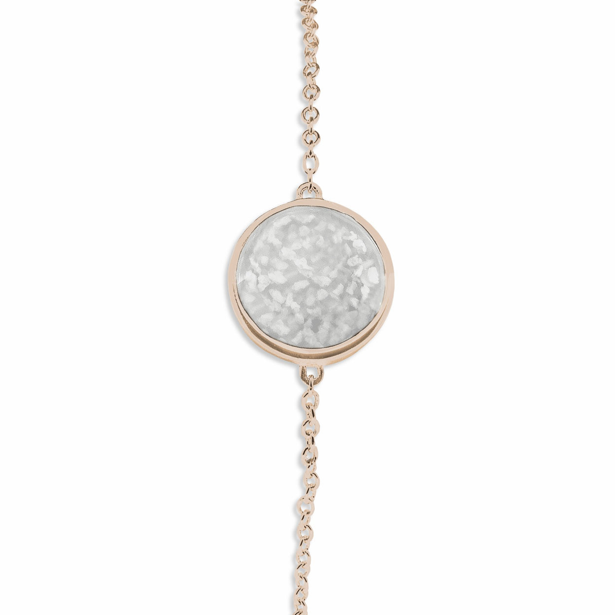 Load image into Gallery viewer, EverWith Ladies Classic Round Memorial Ashes Bracelet