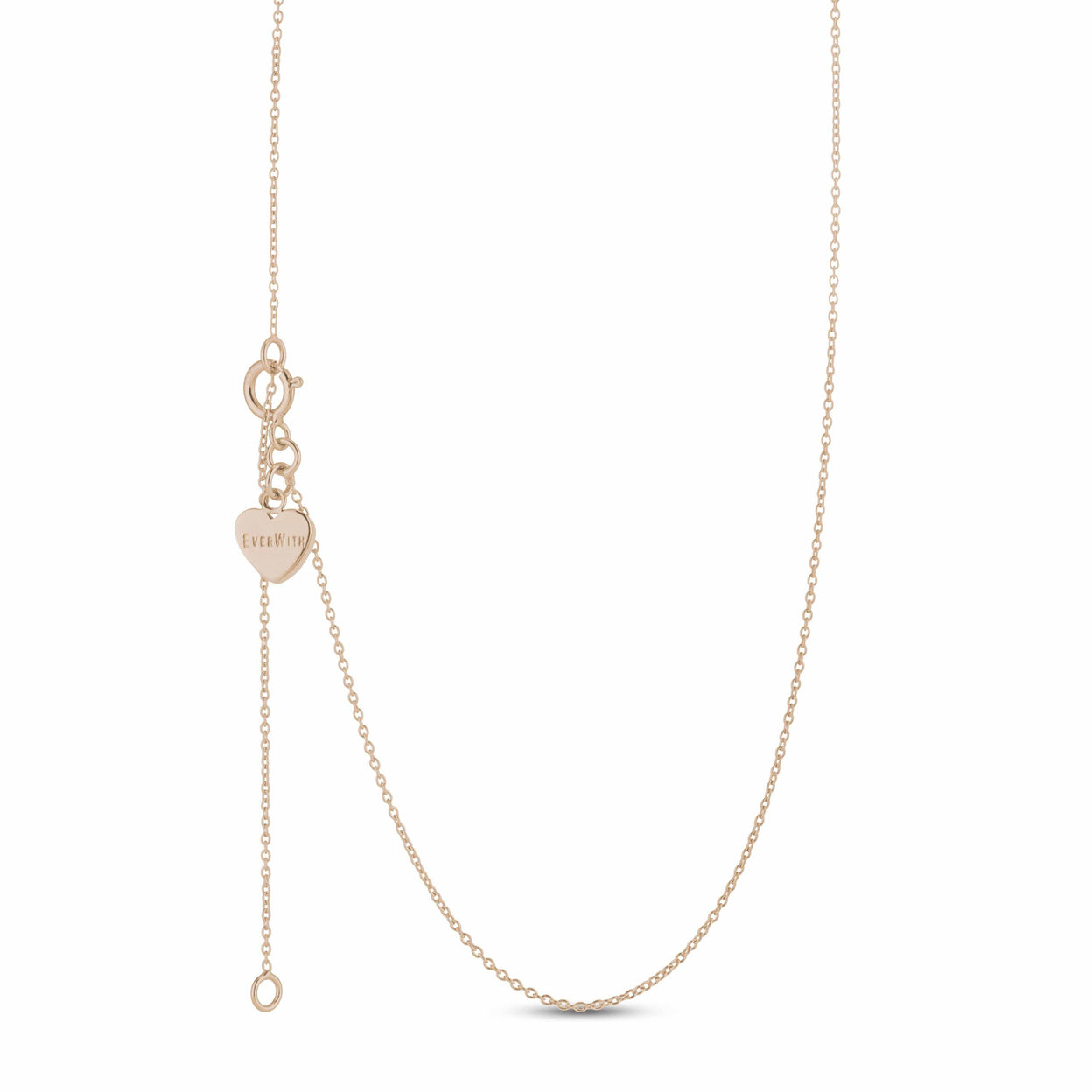 Load image into Gallery viewer, EverWith Single Curb Diamond Cut Chain