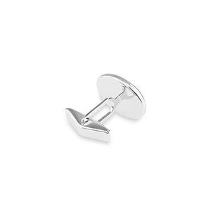EverWith Gents Oval Memorial Ashes Cufflinks