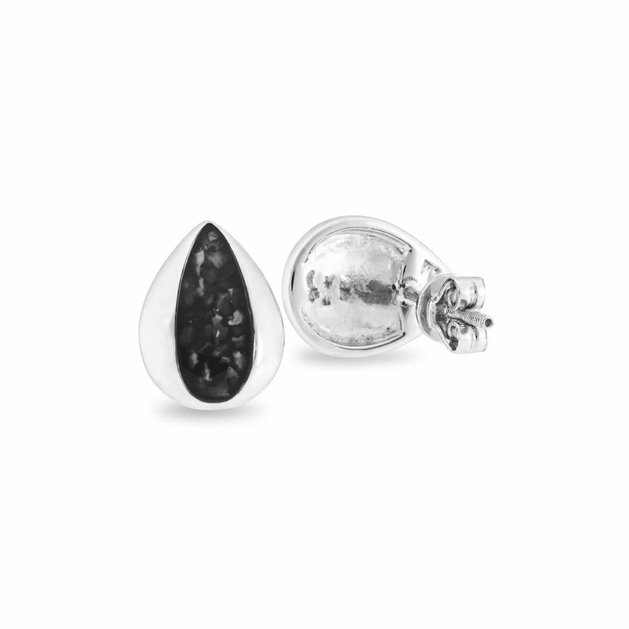 Load image into Gallery viewer, EverWith Ladies Rondure Teardrop Memorial Ashes Earrings