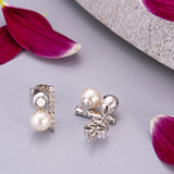 EverWith Ladies Rondure Opulence Memorial Ashes Earrings