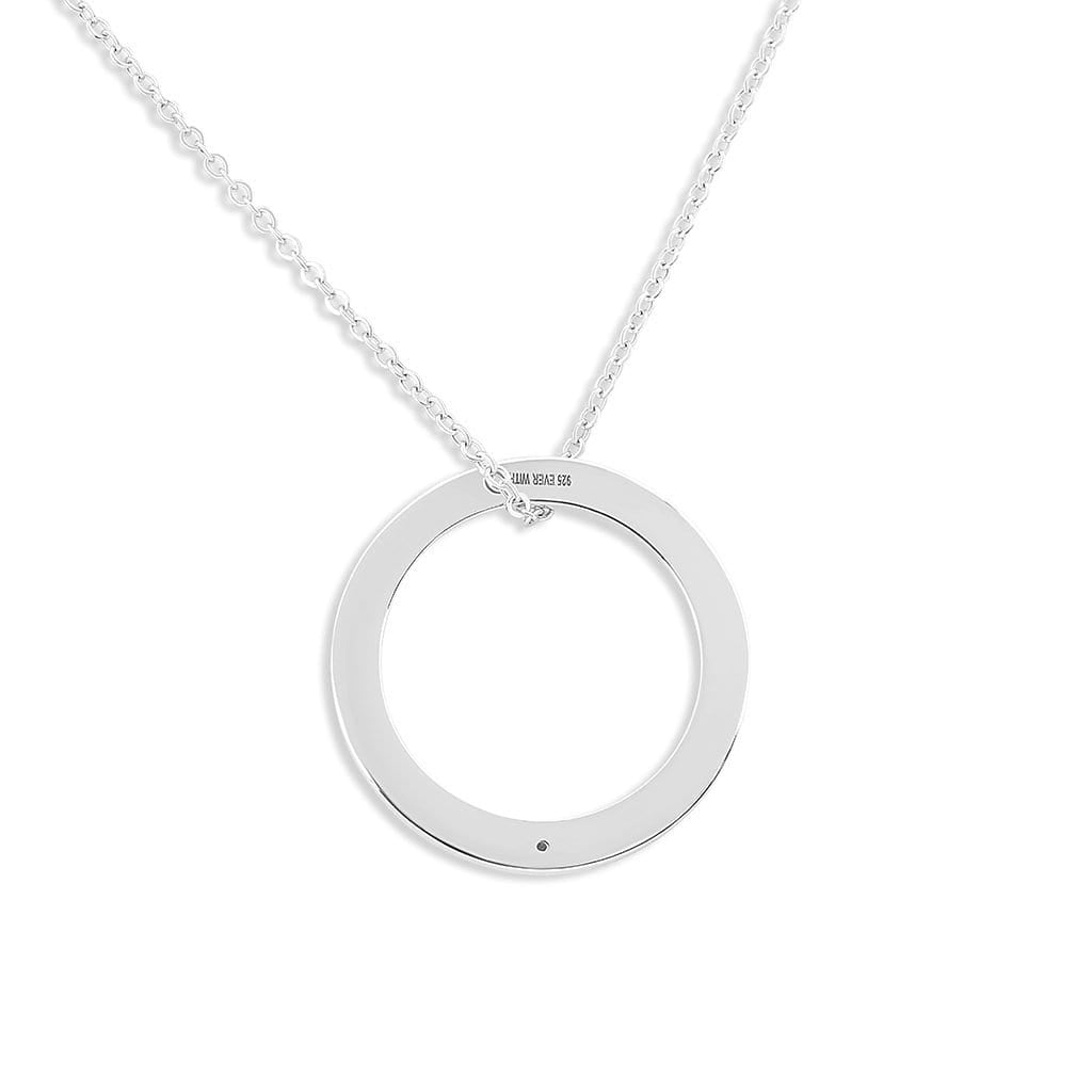 Load image into Gallery viewer, EverWith Engraved Ring Standard Engraving Pendant with Fine Crystal