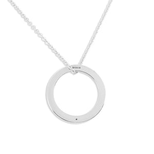 EverWith Engraved Ring Standard Engraving Pendant with Fine Crystal
