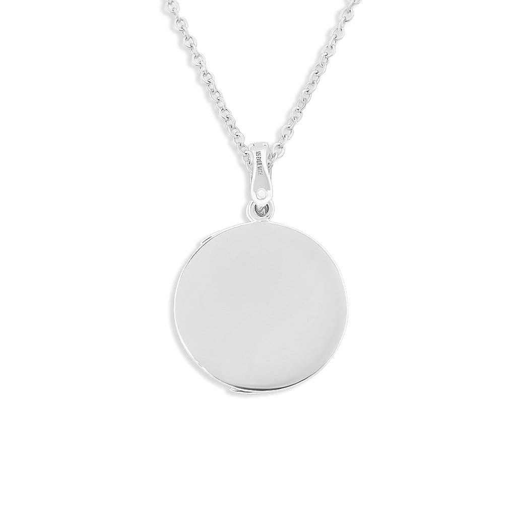 Load image into Gallery viewer, EverWith Engraved Moons Drawing Memorial Pendants with Fine Crystal