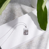 EverWith Engraved Tag Photo Engraving Memorial Pendant
